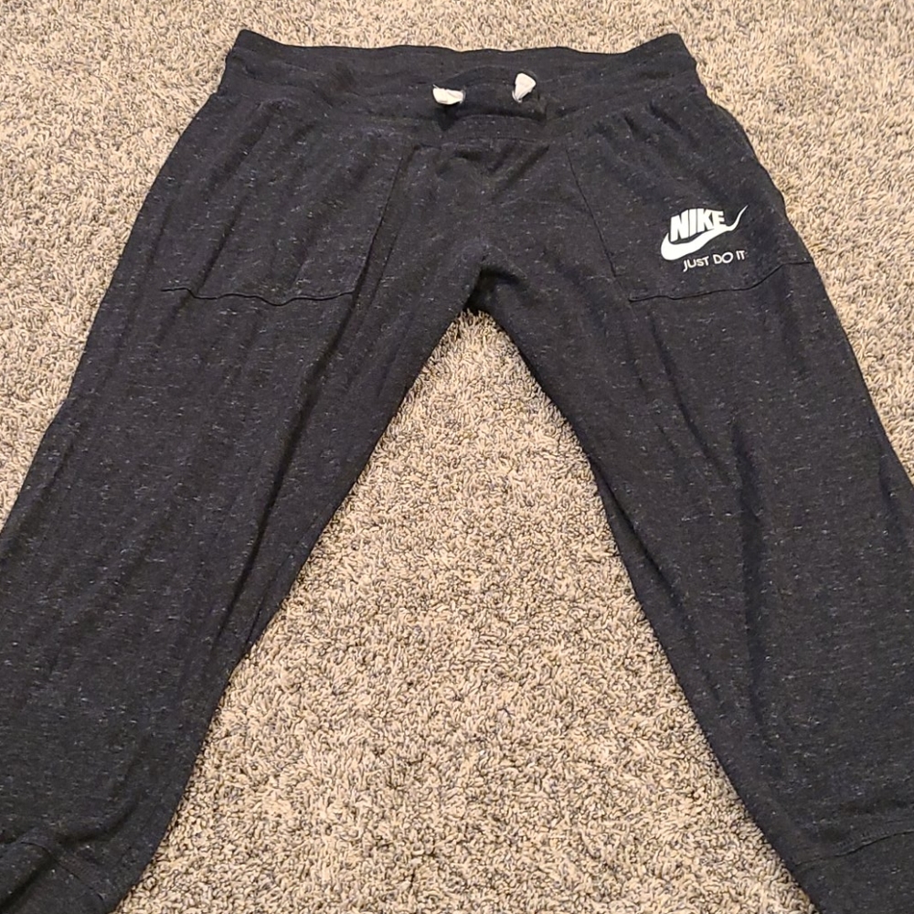 Nike jersey knit pants